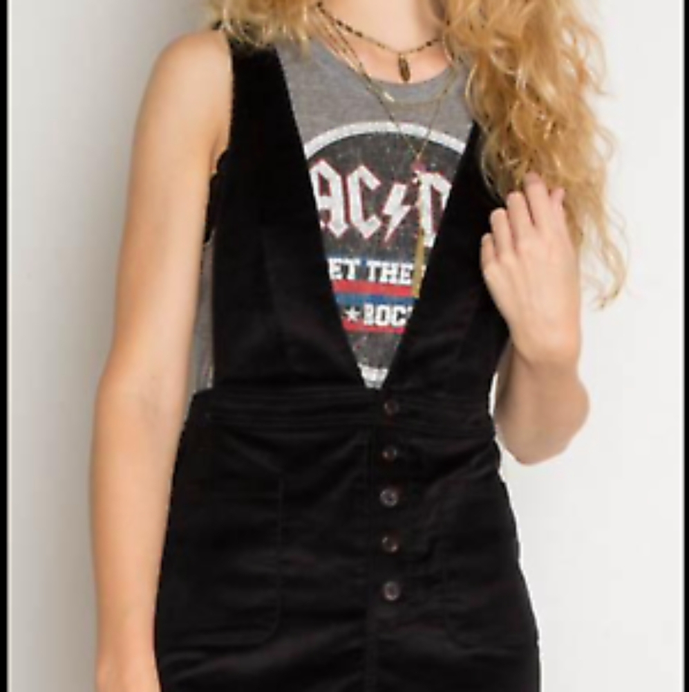 Free People Jumper Dress Skirt